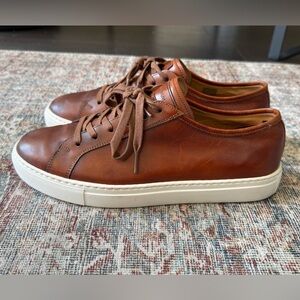 MAGNANNI Men’s Leather Sneakers 10